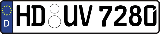 HD-UV7280