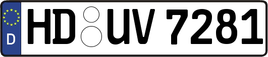 HD-UV7281