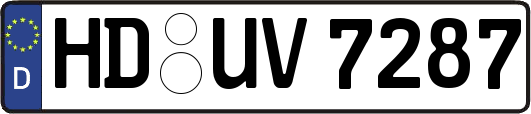 HD-UV7287