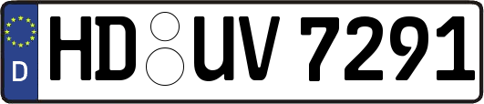 HD-UV7291