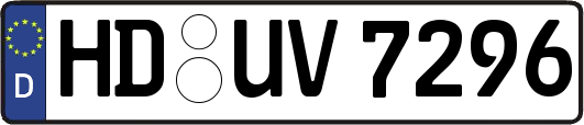 HD-UV7296