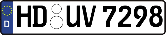 HD-UV7298