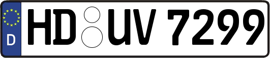 HD-UV7299
