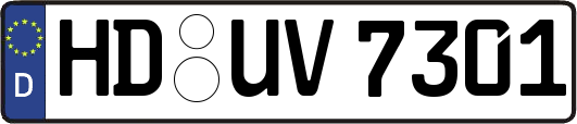 HD-UV7301