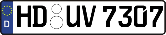 HD-UV7307