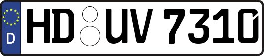 HD-UV7310
