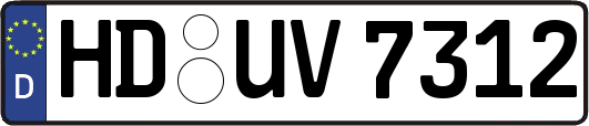 HD-UV7312