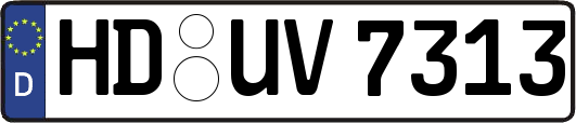 HD-UV7313