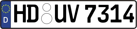 HD-UV7314