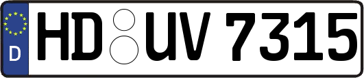 HD-UV7315