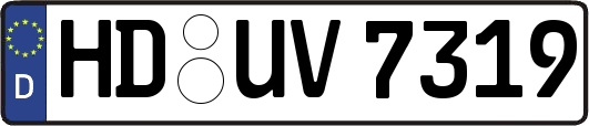 HD-UV7319