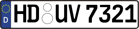HD-UV7321