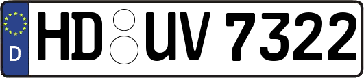 HD-UV7322