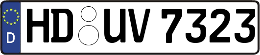 HD-UV7323