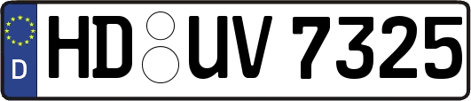 HD-UV7325