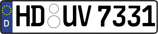 HD-UV7331