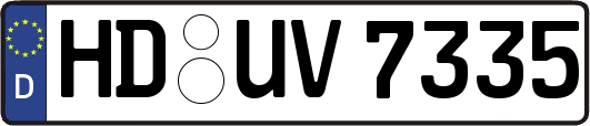 HD-UV7335
