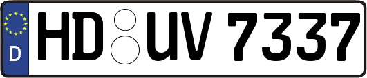 HD-UV7337