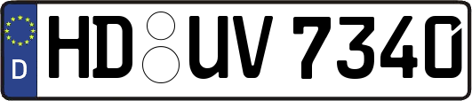 HD-UV7340