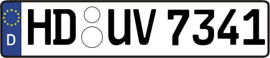 HD-UV7341