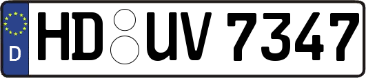 HD-UV7347