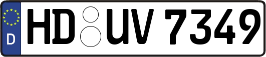 HD-UV7349