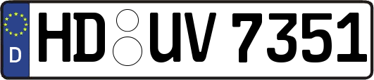 HD-UV7351