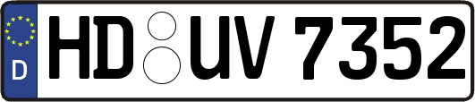 HD-UV7352