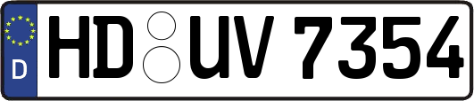 HD-UV7354