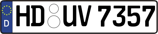 HD-UV7357