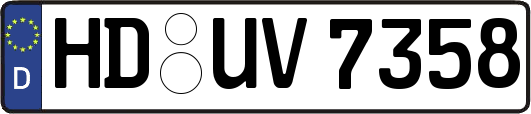 HD-UV7358