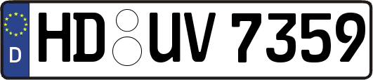 HD-UV7359