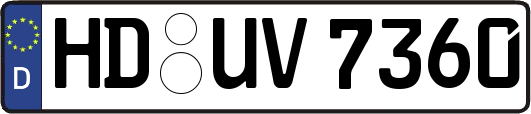HD-UV7360