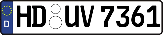 HD-UV7361