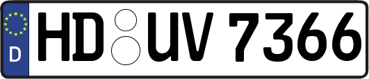 HD-UV7366