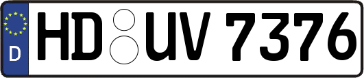 HD-UV7376