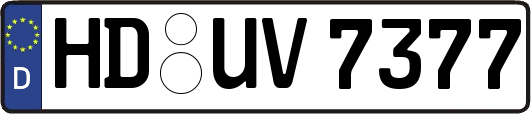 HD-UV7377