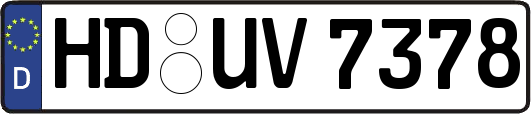 HD-UV7378