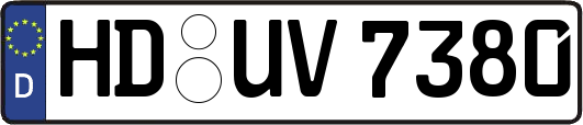 HD-UV7380