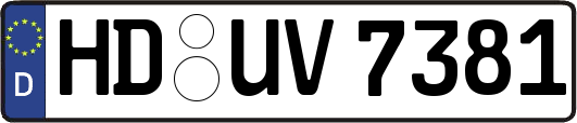HD-UV7381