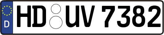 HD-UV7382