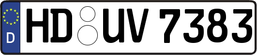 HD-UV7383