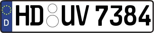 HD-UV7384