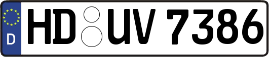 HD-UV7386