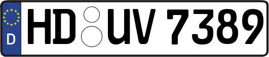 HD-UV7389