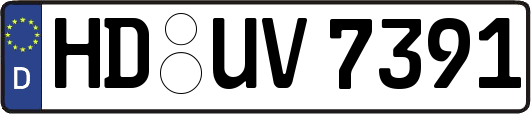 HD-UV7391