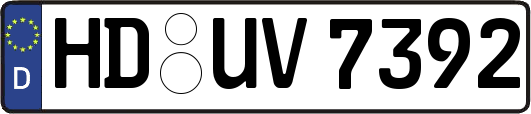 HD-UV7392