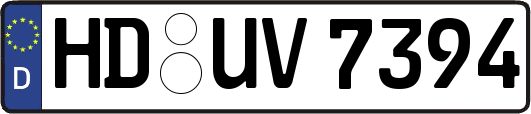 HD-UV7394