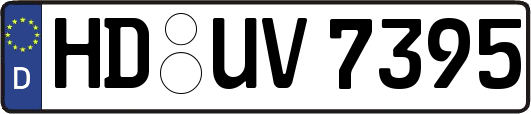 HD-UV7395