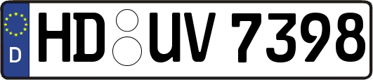 HD-UV7398